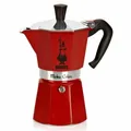 Produktbild: Italienische Kaffeemaschine Bialetti 0004943/NP Rot 6 Tassen