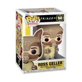 Produktbild: Funko POP! TV: Friends – Ross Geller- Vinyl-Sammelfigur - Geschenkidee - Offizielle Handelswaren - Spielzeug Für Kinder und Erwachsene - TV Fans - Modellfigur Für Sammler und Display
