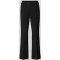 Produktbild: Cambio Flared Fit Stoffhose mit Viskose-Anteil Modell 'Farah' in Black, Größe 38