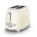 Produktbild: SMEG TSF01CREU 2-Schlitz-Toaster Kompakt 50's Retro Style, creme
