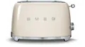 Produktbild: Smeg TSF01CREU (beige) Kompakt-Toaster