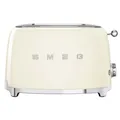 Produktbild: SMEG 2-Schlitz-Toaster creme TSF01CREU kompakt