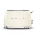 Produktbild: Smeg TSF01CREU Creme Toaster Mit 2 Fächern Für 2 Scheiben 950W Retro Stil