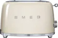 Produktbild: Smeg TSF01CREU 2-Schlitz-Toaster Creme neu ovp