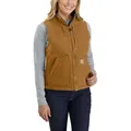 Produktbild: Carhartt Weste SHERPA LINED MOCK NECK VEST 104224 - carhartt® brown - M