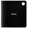 Produktbild: ASUS SBW-06D5H-U Ultra-schlanker tragbarer USB 3.1 Gen 1 Blu-Ray-Brenner M-DISC in Schwarz