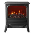 Produktbild: SHX SHXFP1950 - Elektrokamin - 2kW (230V) -freistehend - Flammeneffekt - schwarz