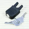 Produktbild: Racktime Secrueit Schloss mit Schlüssel NUR für Snapit System Adapter mit Taste