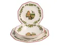 Produktbild: Churchill 842474 Holly Toys Servizio Tavola 18 Pezzi, Earthware, Natale, White