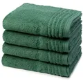 Produktbild: Vossen Handtuch, Grün, Textil, Rechteckig, 50x100 cm, Oeko-Tex® Standard 100, Badtextilien, Handtücher