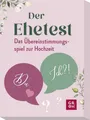 Produktbild: Der Ehetest Das Übereinstimmungsspiel zur Hochzeit | Spiel für Paare mit 100 ...