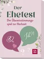 Produktbild: Der Ehetest Das Übereinstimmungsspiel zur Hochzeit | Spiel für Paare mit 100 ...