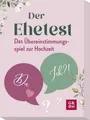 Produktbild: Ehetest Spiel für Paare, 100 Fragen, Hochzeit Geschenk, Valentinstag