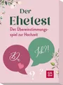 Produktbild: Der Ehetest | Groh Verlag | Spiel | Schachtel | 51 S. | Deutsch | 2023
