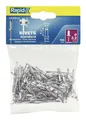 Produktbild: Rapid Blindnieten Standard Ø 3,2 x 8 mm 100 Stück Beutel - 5000377