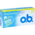 Produktbild: O.B. Tampons ProComfort normal, 16 St PZN 01021777