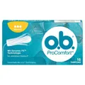 Produktbild: 2x O.B. Tampons ProComfort normal 16 ST