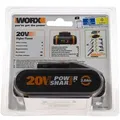 Produktbild: Powery WORX WA3551.1 Akku 20V 2Ah Li-Ion, 20V, Li-Ion