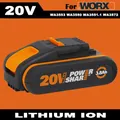 Produktbild: Für Worx 20V MAX 3,8Ah Akku Lithium WA3551.1, WA3572, WA3553, WX390 WX176 Neu