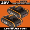 Produktbild: 2X 3800mAh 20V MAX 3,8Ah Akku Für Worx Original Ersatzakku WA3553 WA3556 WA3551