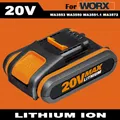 Produktbild: 3,8Ah 20V MAX Akku Für Worx Original Ersatzakku WA3553 WA3556 WA3551 WA3639 NEU