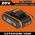 Produktbild: 20V MAX 3,8Ah Akku Für Worx Original Ersatzakku WA3553 WA3556 WA3551 Li-Ion Akku