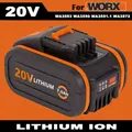 Produktbild: 7000mAh 20V MAX 7,0Ah Akku Für Worx Ersatzakku WA3553 WA3556 WA3551 NEU