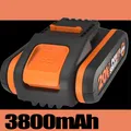 Produktbild: 3,8Ah 20V MAX Akku Für Worx Original Ersatzakku WA3553 WA3556 WA3551 WA3639 NEU