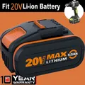 Produktbild: Für Worx 20V 5000mAh Akku Wiederaufladbarer WA3553 WA3551.1 WA3572 WA3556 NEU