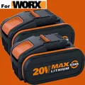 Produktbild: 2PACK 5,0Ah Ersatz Akku für Worx 20V WA3553 WR142E WA3551 WA3551.1 WA3553 WA3641