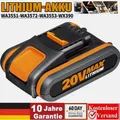 Produktbild: 7000mAh 20V MAX 5,0Ah Akku Für Worx Original Ersatzakku WA3553 WA3556 WA3551 NEU