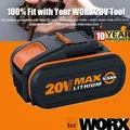 Produktbild: Akku für Worx 20V 5500mAH Li-Ion Power WA3551 WX390 WG549 WG259 WX166 WX523