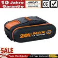 Produktbild: 3,8Ah 20V MAX Akku Für Worx Original Ersatzakku WA3553 WA3556 WA3551 WA3639 NEU