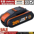 Produktbild: 3800mAh 20V MAX 3,8Ah Akku Für Worx Original Ersatzakku WA3553 WA3556 WA3551 DE