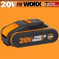 Produktbild: 3800mAh 20V MAX 3,8Ah Akku Für Worx Original Ersatzakku WA3553 WA3556 WA3551 NEU