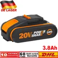 Produktbild: 3,8Ah 20V MAX Akku Für Worx Original Ersatzakku WA3553 WA3556 WA3551 WA3639 NEU