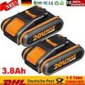 Produktbild: 2Pack 3,8Ah Akku Lithium-Ionen Für Worx 20V MAX WA3551.1, WA3572, WA3553, WX390