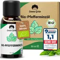 Produktbild: Emma Grün® ätherisches Bio Pfefferminzöl naturrein & hochdosiert