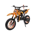 Produktbild: Actionbikes Motors Mini-Crossbike Delta, Benzin-Motorrad, Pocketbike, Dirtbike, 49 ccm, bis zu 40 km/h, Scheibenbremsen (Orange)