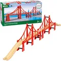 Produktbild: Ravensburger Verlag GmbH Spielzeugeisenbahn-Brücke BRIO Hängebrücke