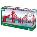 Produktbild: BRIO® Kinderfahrzeug-Schienen BRIO 63368300 Hängebrücke