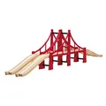 Produktbild: BRIO Hängebrücke mit Auffahrten 33683 Spielzeugeisenbahnen-Zubehör