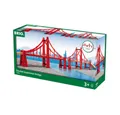 Produktbild: Ravensburger Verlag GmbH Kinderfahrzeug-Schienen BRIO 63368300 Hängebrücke