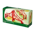 Produktbild: Brioni BRIO Hängebrücke, Bahnspielzeug. Elektro-Kabel, Robuste Bauweise, fördert kreatives Spielen