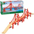 Produktbild: Brio Hängebrücke für Holzeisenbahn 33683 wooden toy vom Fachhandel **NEU**