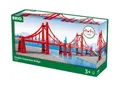 Produktbild: BRIO 33683 BRÜCKE MIT ZWEI SPANNWEITEN