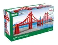 Produktbild: BRIO World 33683 Hängebrücke - Eisenbahnzubehör Holzeisenbahn - Kleinkinder