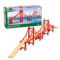 Produktbild: Speelgoed  Wooden T - BRIO - Double Suspension Bridge 33683 /Toys -  - F59z
