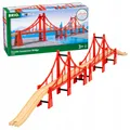 Produktbild: Brio World Hängebrücke 115cm 33683 Holzeisenbahn Zubehör Erweiterung
