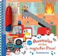 Produktbild: Nesk ~ Ausmalen mit dem magischen Pinsel. Fahrzeuge 9783401718286